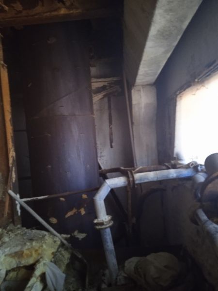 Оборудование ОПУ (криолитовый цех)