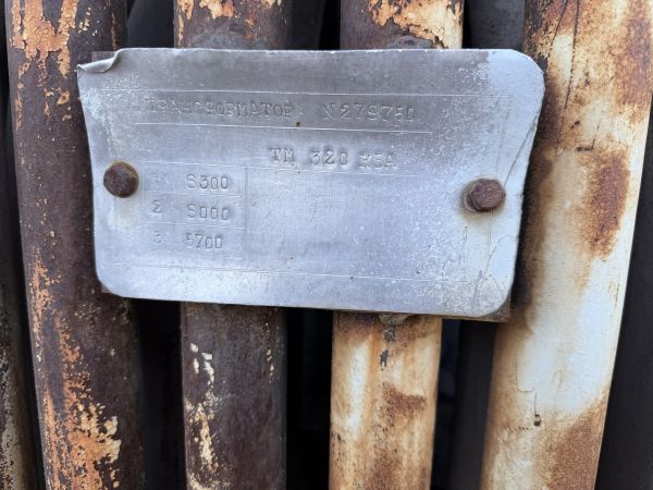 Трансформатор ТМ-320/10 б/у