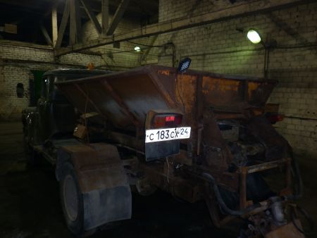 Автомобиль ЗИЛ 431412 