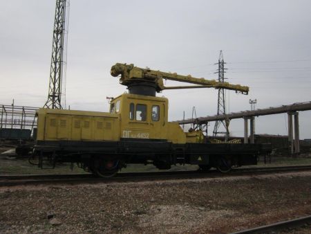 Автодрезина ДГКу-5
