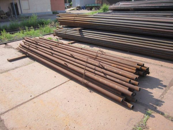 Труба металлическая б/у диаметром 38 мм и 57 мм