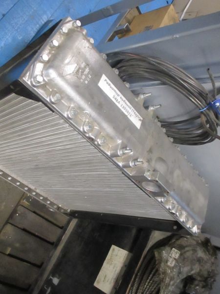 Радиатор водяной (ТАСПО) 548А-1301011