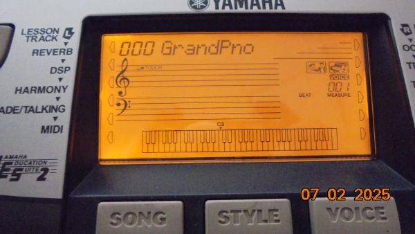 Синтезатор с аккоппанементом (номенклатура щ00000037225)          