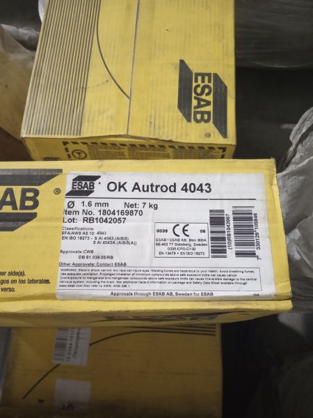 НПА_Проволока 4043 d 1.6 mm