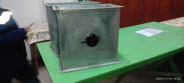 Заслонка Р200х400Р