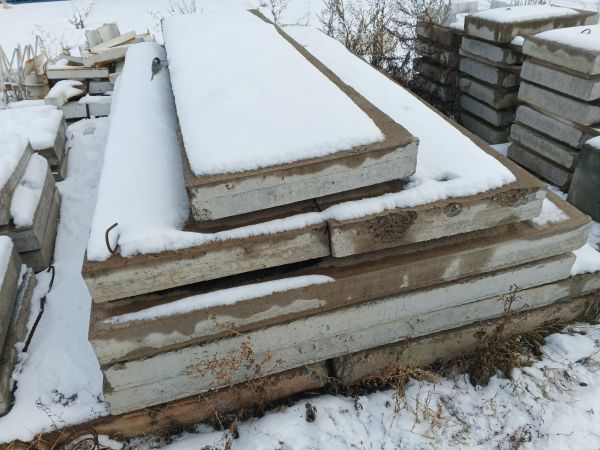 Плита перекрытия 9П1-1.3 и 9П1-2