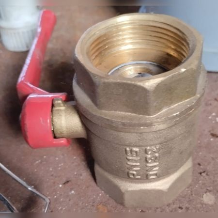 НПА_Кран шаровый ф32
