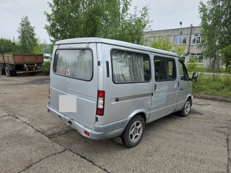 Автомобиль ГАЗ 2217, 2007