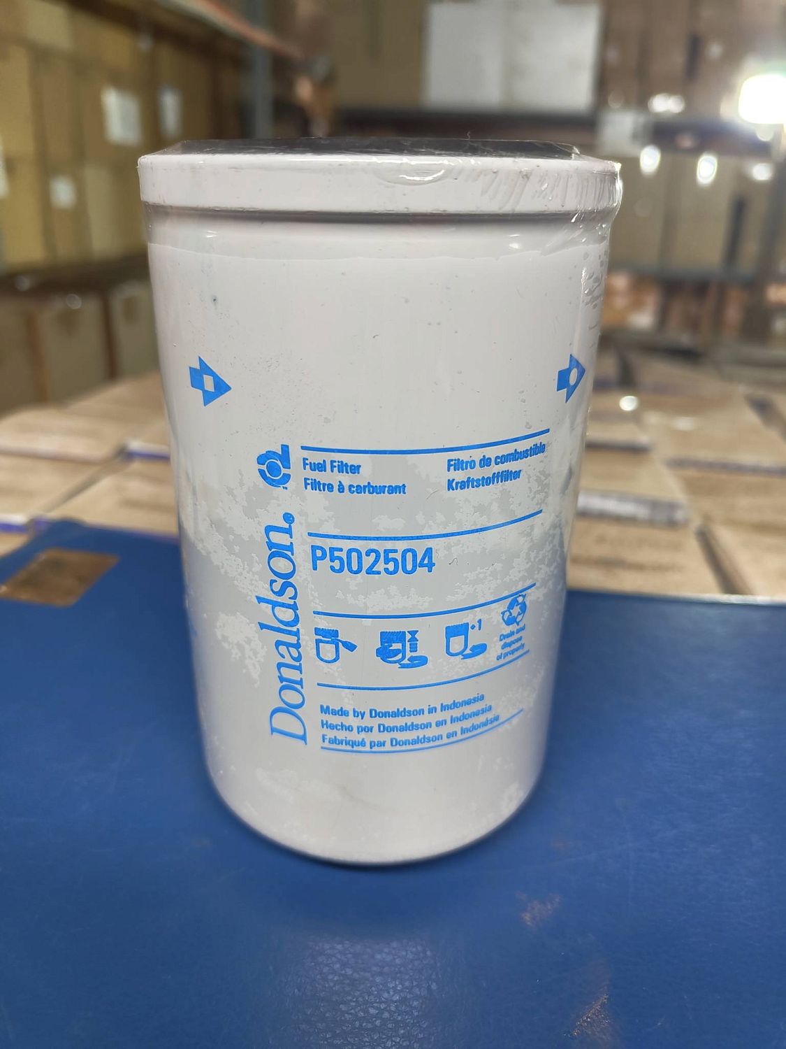 Фильтр топливный P502504 Donaldson