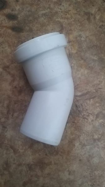 Отвод Sinikon Комфорт 50*45 град. бесшумн.бел.