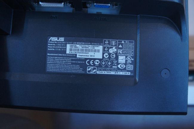 Монитор 22 ASUS VW22FN/VV22ATL (1)