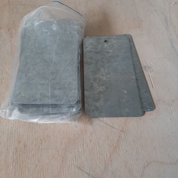 Пластина тестовая WCH-FE