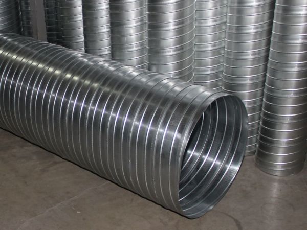 Воздуховод оцинкованный