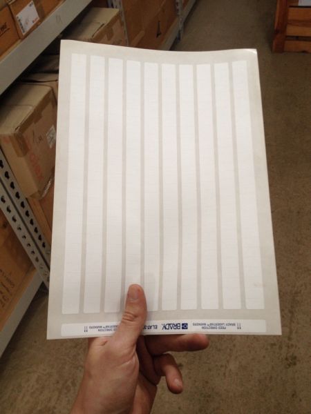 Маркер ELAT-32-747W-10 290мет./лист