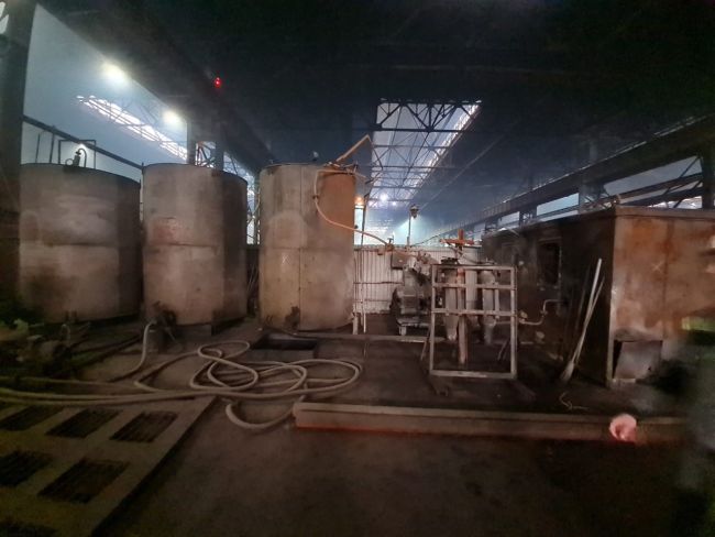Комплекс по обработке трансформаторного масла