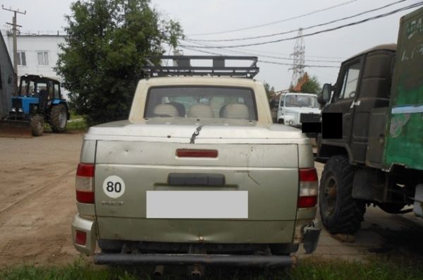 УАЗ-330365 2013 года выпуска