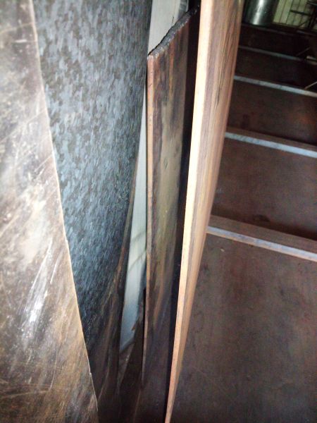 Лист 8 мм б/у