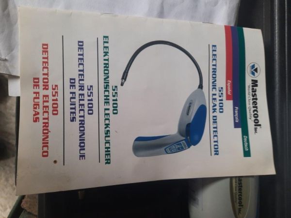 Течеискатель Master Cool 55100