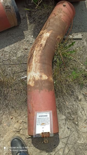 Отвод крутоизогнутый 30°-219х9-500х500х1196-R375 41 ОСТ 108.321.16-82