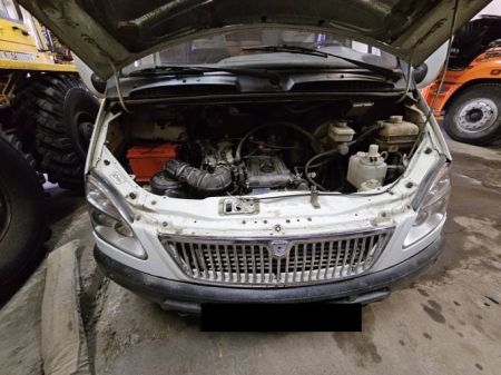 ГАЗ Соболь 2217 2.5 MT, 2006, 399 402 км