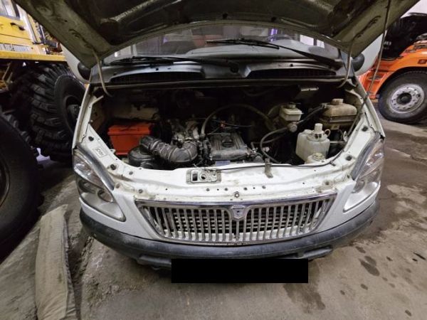 ГАЗ Соболь 2217 2.5 MT, 2006, 399 402 км