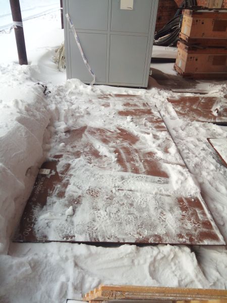 Лист 8 мм б/у