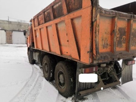 Самосвал Камаз 6520, на ходу. 