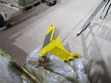 Плита крепления 2310124923 Atlas Copco	