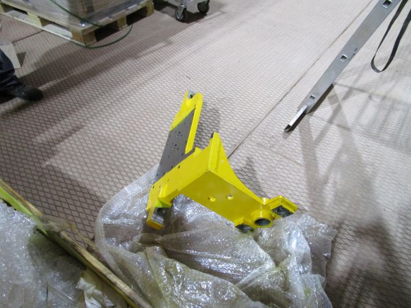 Плита крепления 2310124923 Atlas Copco	