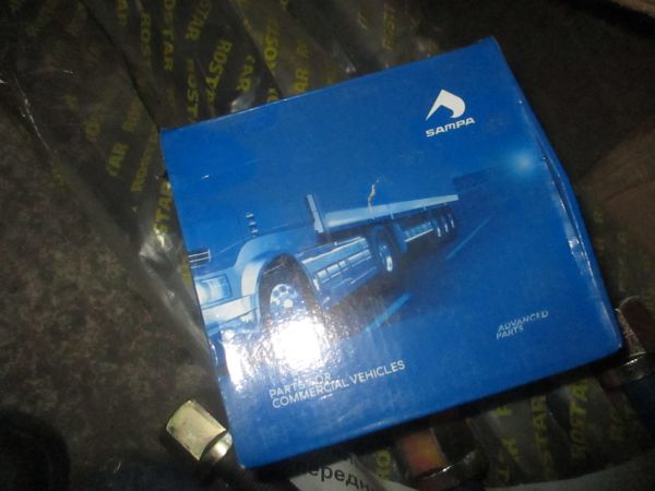 Шпилька колеса передняя М22х1,5х68