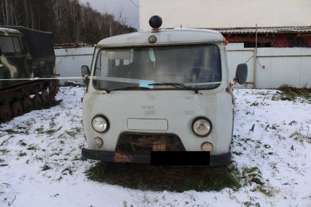 А/М УАЗ-390994, 2008