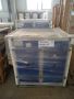 Установка ANR6L/B1/H2/V1.0.P56.R-3x15/P1. Вентиляционная установка  В1 (L=11750 м3/ч, Pc=300 Па)  в комплекте: концевые элементы, вентилятор, шумоглушитель. (сторона обслуживания слева)