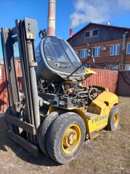 Вилочный погрузчик Твэкс ВП-05, 0161 РТ 38, 2007