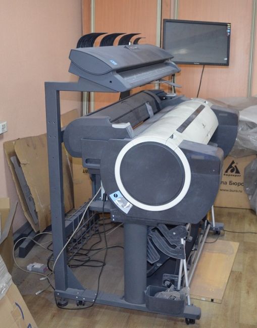 МФУ широкоформатное Canon imаgе РRОGRАF IРF785