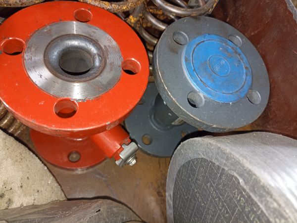 НПА_Кран шаровый фланцевый (d=25)