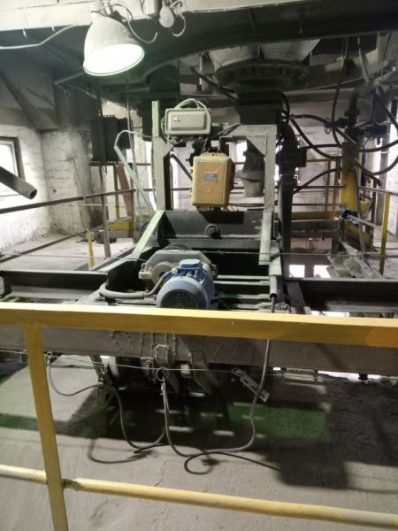 Установка 926 ДЛЯ ВЕСОВОЙ ЗАГРУЗКИ ВАГОНОВ