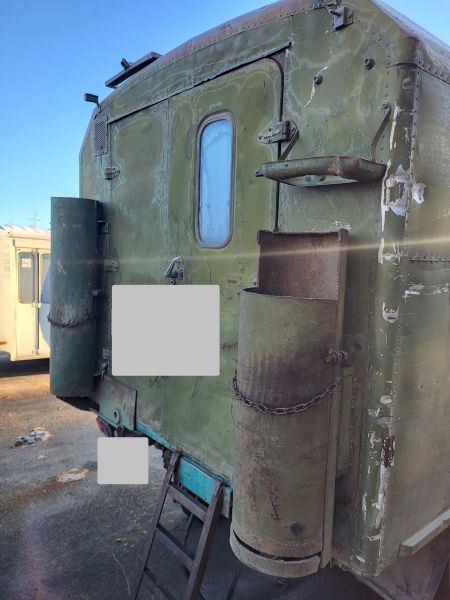 Автомобиль ЗИЛ 131 ПАРМ