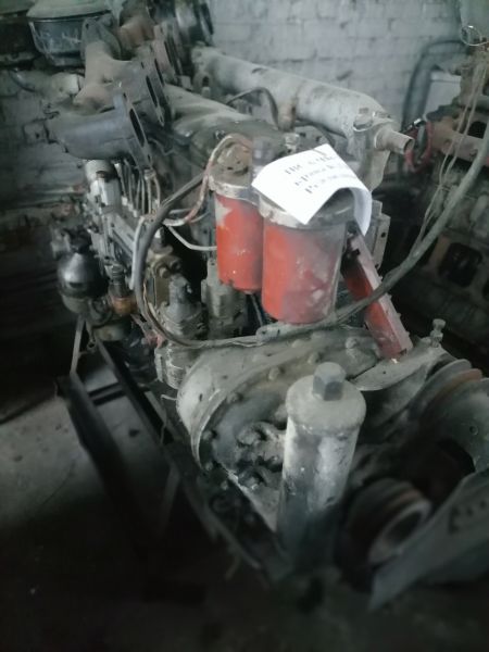 Двигатель внутреннего сгорания железнодорожного крана КДЭ дизельный 6 ЧН-12/14