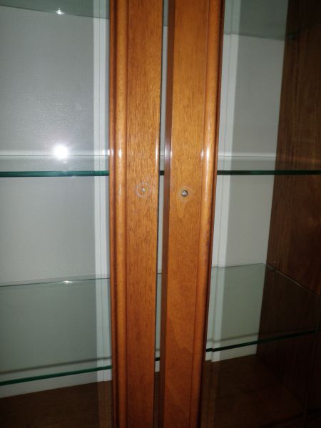 Шкаф стеклянный ШК-40-С о/ч 