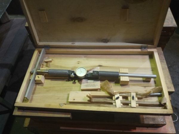 Нутромер 1000мм