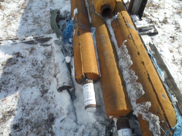 Труба ППМ - 76х4 ГОСТ 8732-78 Ст.20 Толщина изоляции 46 мм