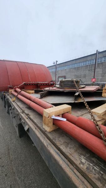 Колонна КВ-4 ч.595010.03.00.000ВО