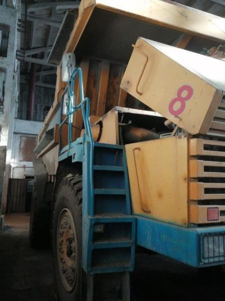 Автомобиль БЕЛАЗ 75473