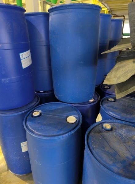 Бочка полиэтиленовая 200л б/у