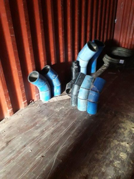 Отвод 45гр.ПЭ100 SDR13.6 315