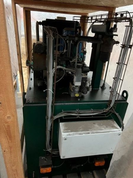 Гидростанция CTR-KV-B0759/2176 (бак 390л, 116л/мин, 35бар, 21л/мин, 50бар, 9,2кВт, 1450об/ми