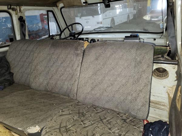 Автобус УАЗ 2206 2.5 MT, 2006, 335 103 км