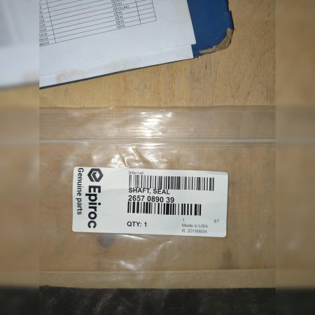 Рем.комплект 2657089039 Atlas Copco