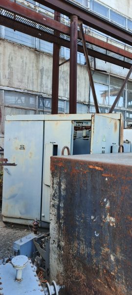 Ячейка-ящик (силовая сборка) б/у