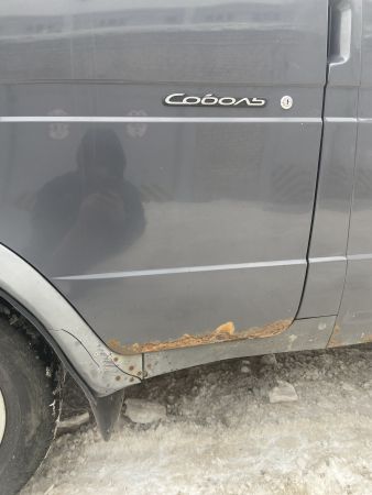 Цельнометаллический фургон ГАЗ-2217